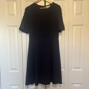 Women’s Boden Navy Alexis Jersey Dress Size 10